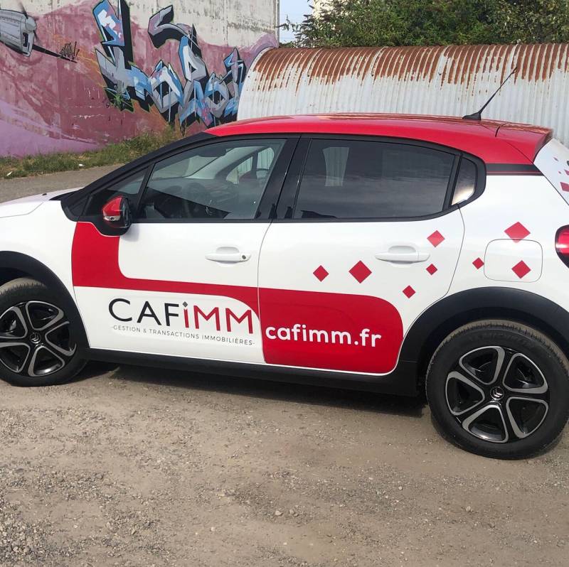 Marquage véhicule sur Lyon