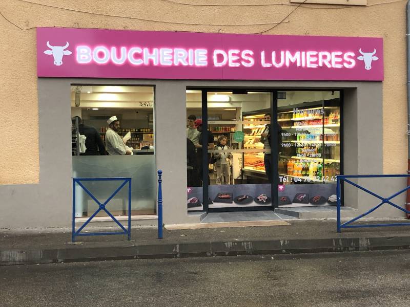 Boucherie Decines Boucherie des lumières