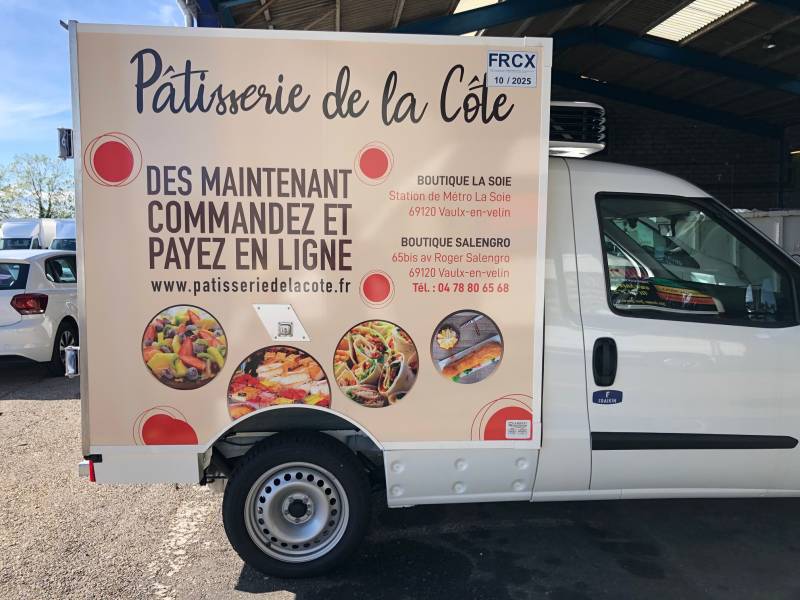 Marquage Véhicule Professionnel à Villeurbanne et environ – Votre Publicité Mobile