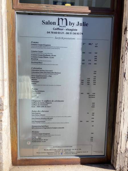 Pose de dépoli imprimé pour professionnels à Villefranche