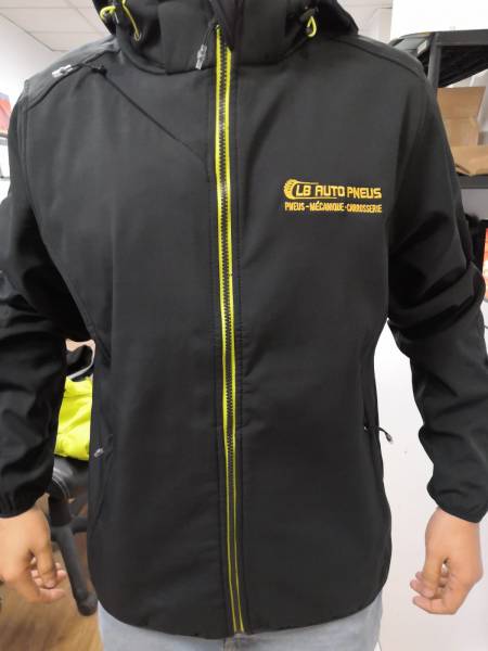 Marquage textile en broderie et sérigraphie à Bron