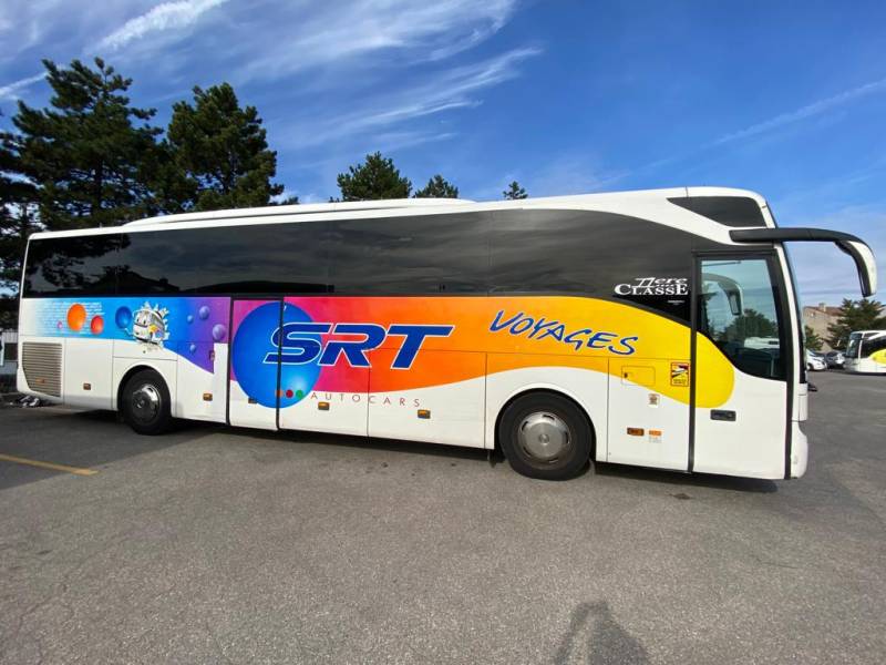 Création de Coverings pour Autocars à Genas et ses Environs