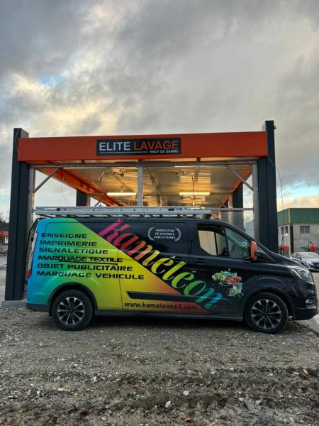 Conception de Marquage Véhiculaire à Bron et dans ses environs