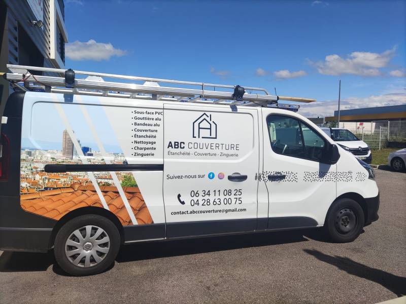 Marquage de Véhicule à Lyon près de Vénissieux