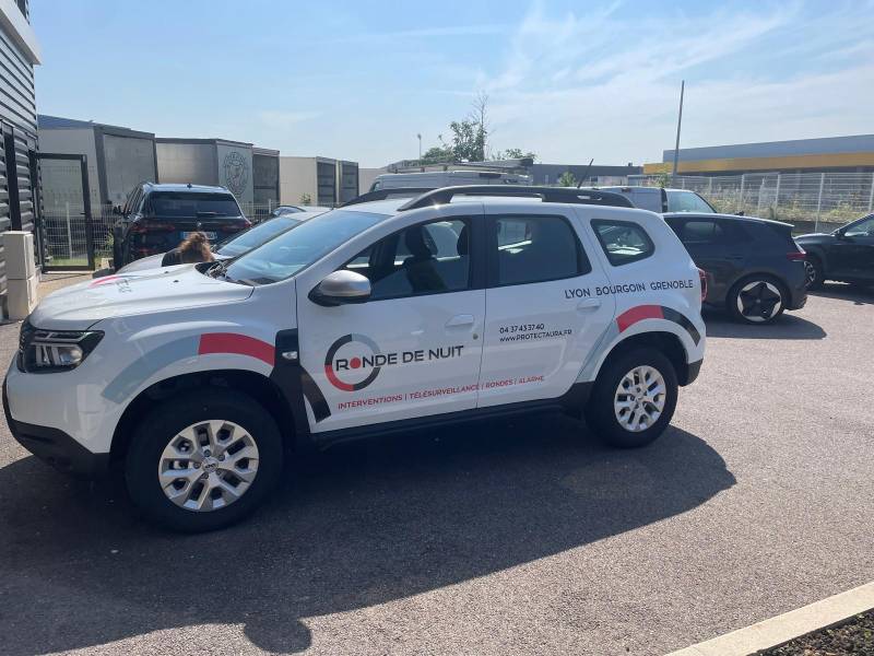 Spécialiste du Covering et Wrapping de Véhicules à Lyon, près de Vénissieux