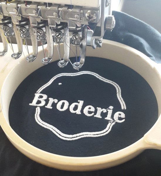 Expert en marquage textile : broderie et sérigraphie à Lyon près de Villeurbanne