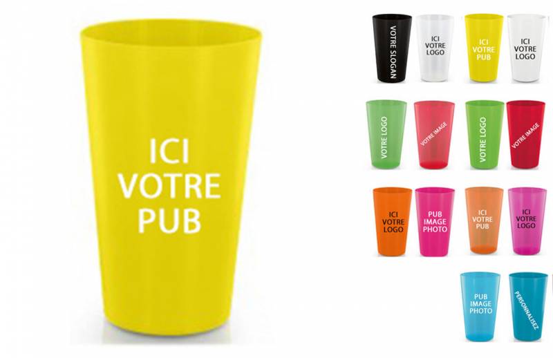 Large gamme de prestations en termes d'objets publicitaires, personnalisés à Villeurbanne