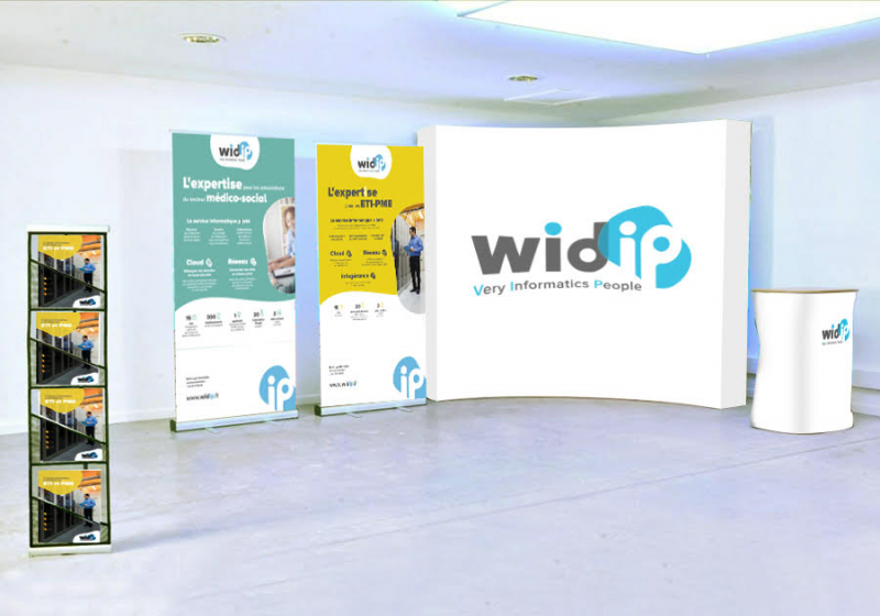 Objets publicitaires personnalisés pour salon