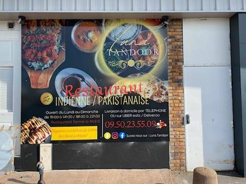 Restaurant Indien Pont de Chéruy Luna Tandoor