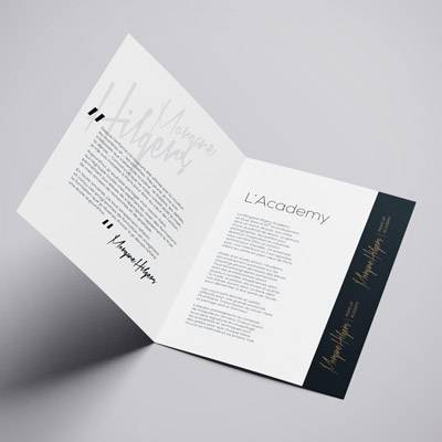 Imprimerie sur mesure, plaquettes commerciales avec des tarifs attractifs et des délais très courts à Décines