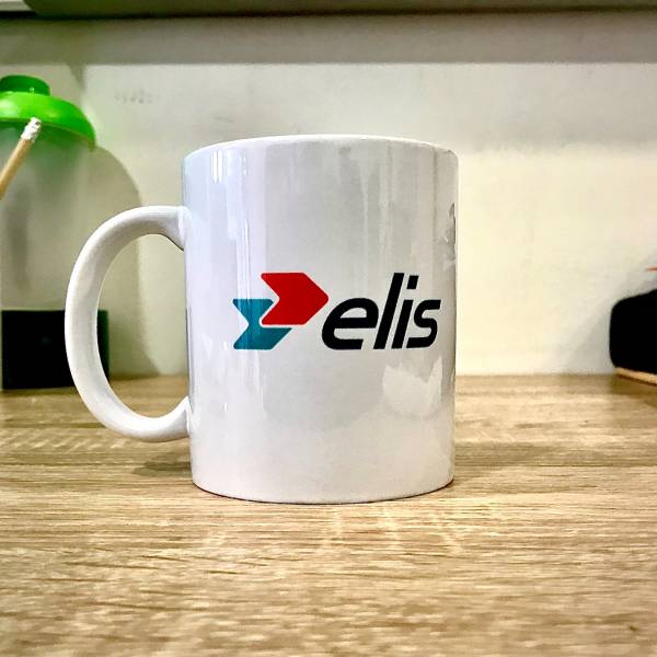 Mug personnalisé cadeau d'entreprise à Meyzieu
