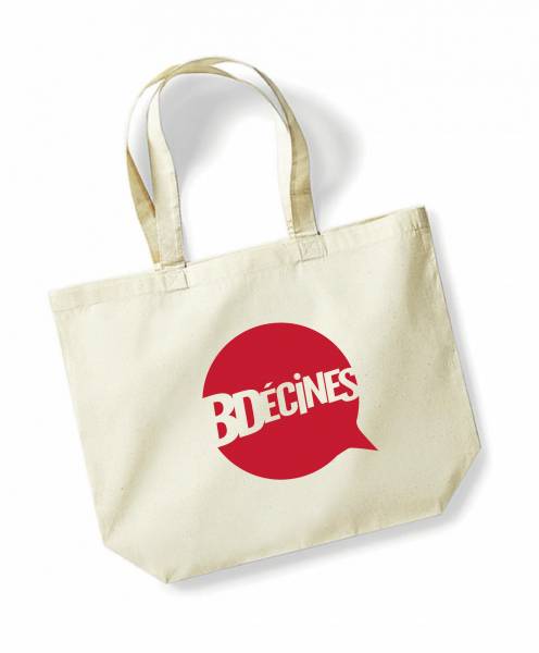 Sacs en tissu beige personnalisés pour cadeau d'entreprise lyon